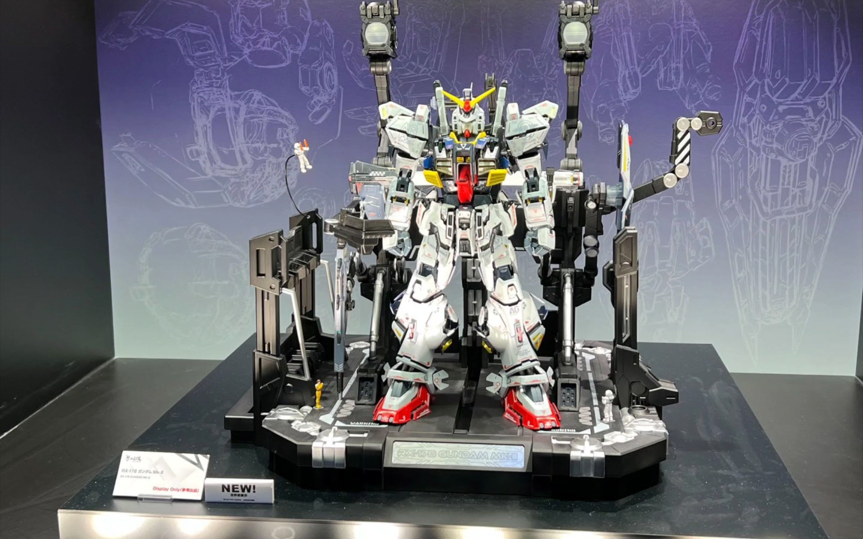 [新匠!]万代 解体匠机 rx-178 高达mk2 奥古配色 公开