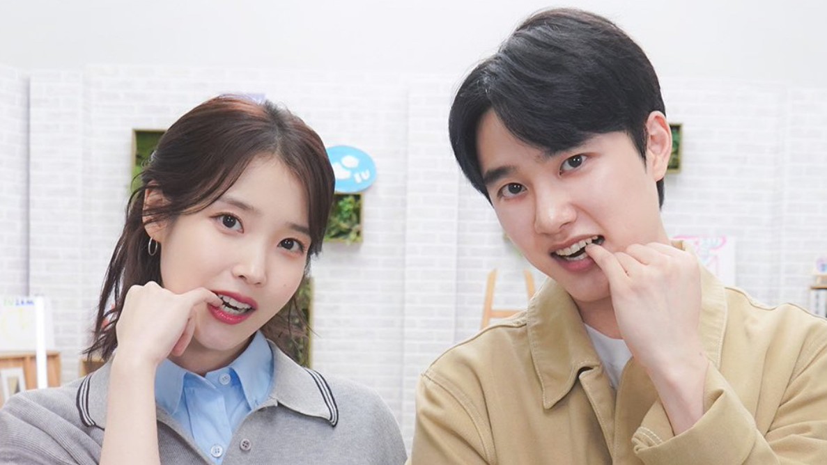 好听哭!iu李知恩 x 都暻秀《love wins all   i do》live视频公开!