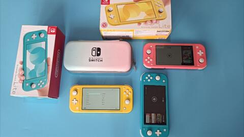 switchlite那个颜色最好看?请伙伴们留下你喜欢的颜色,今晚上架3台