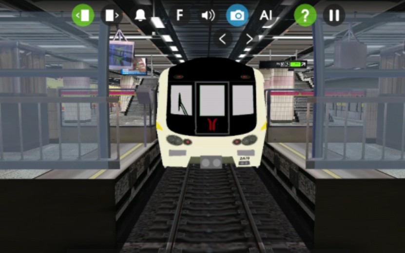 hmmsim2全网首发广州地铁1号线全线蚕宝宝a2模拟