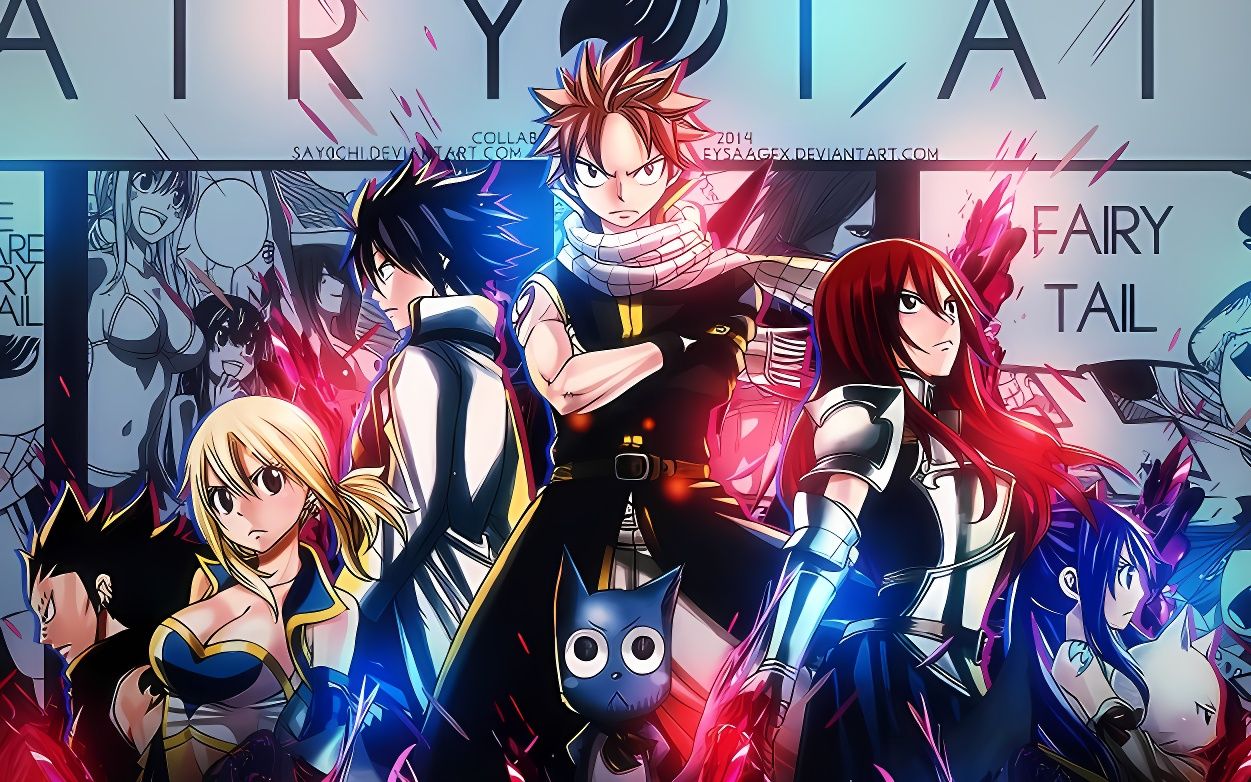 "这份感动,永不落幕"妖精的尾巴mad 永不停歇的fairytail 我们要战斗