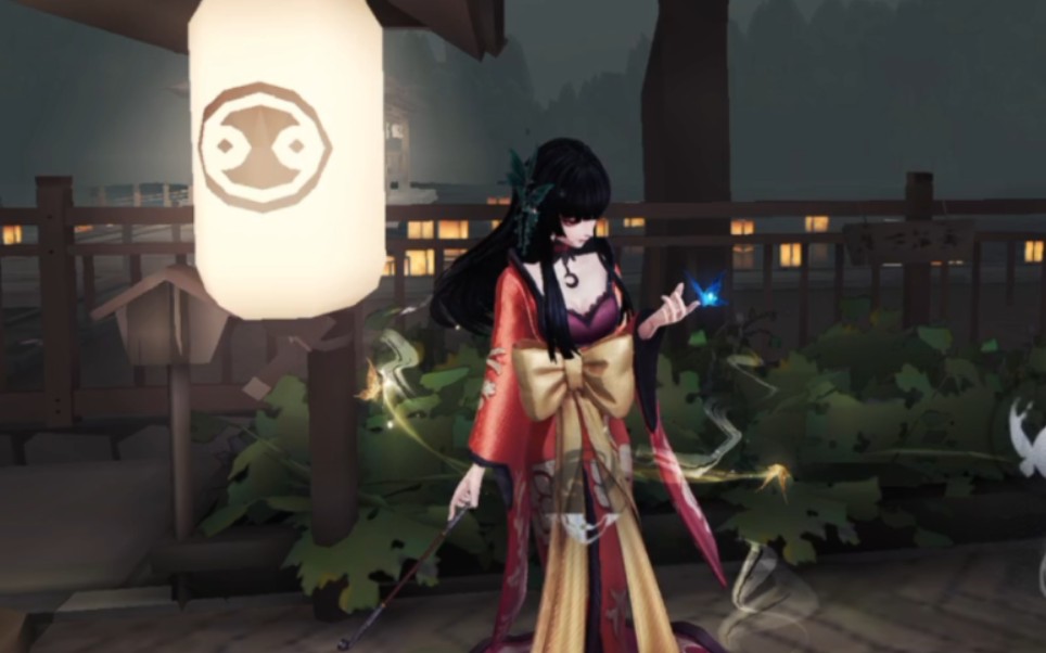 【第五人格/红蝶】壹原侑子o:-)