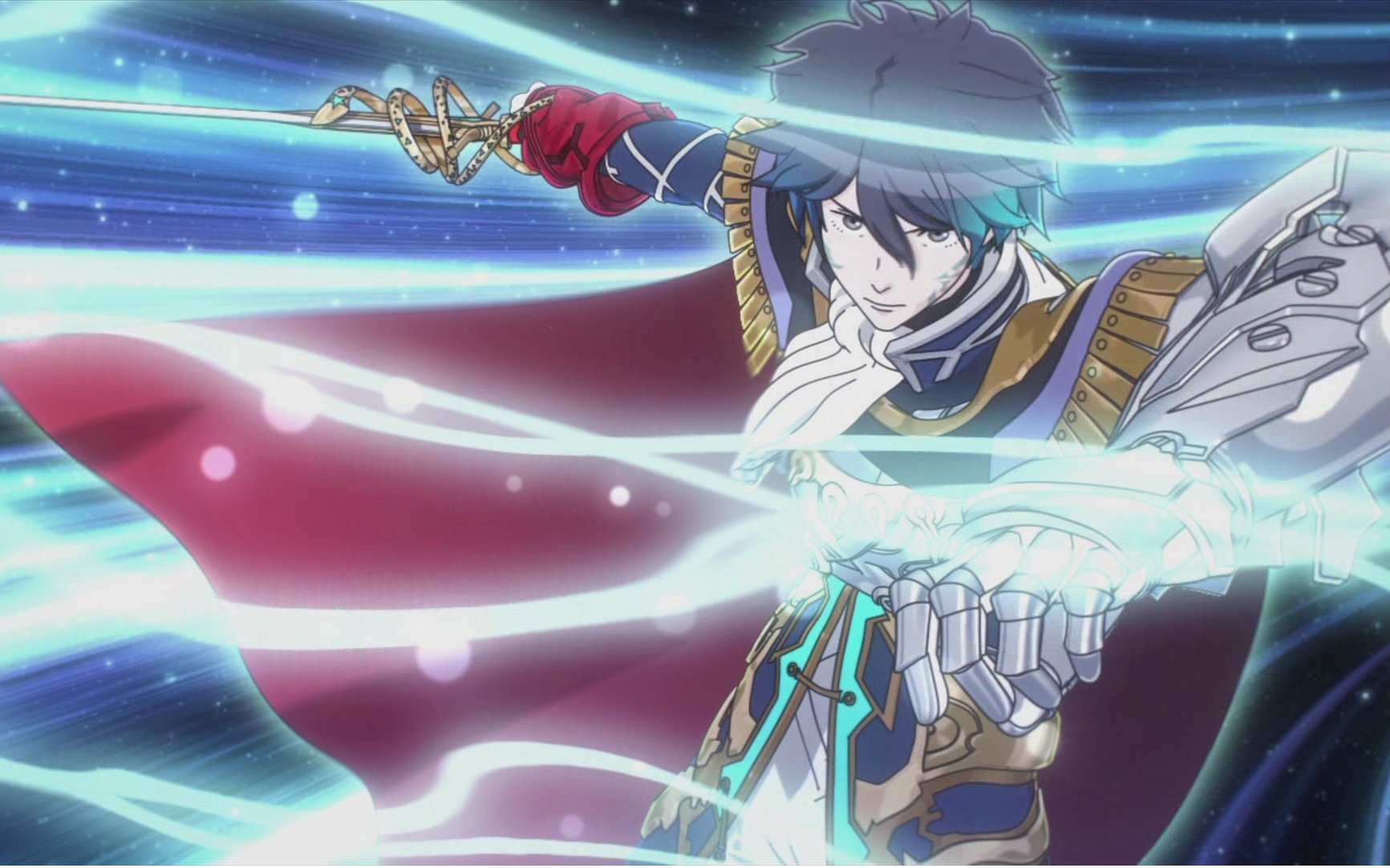 【homo茶】 wiiu 游戏实况 幻影异闻录fe part1 这个变身系我该从哪里