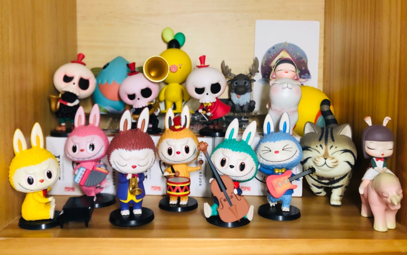 【拆拆拆盲盒】手残星人在线抽性感labubu骷髅头～_哔哩哔哩 (゜-゜)