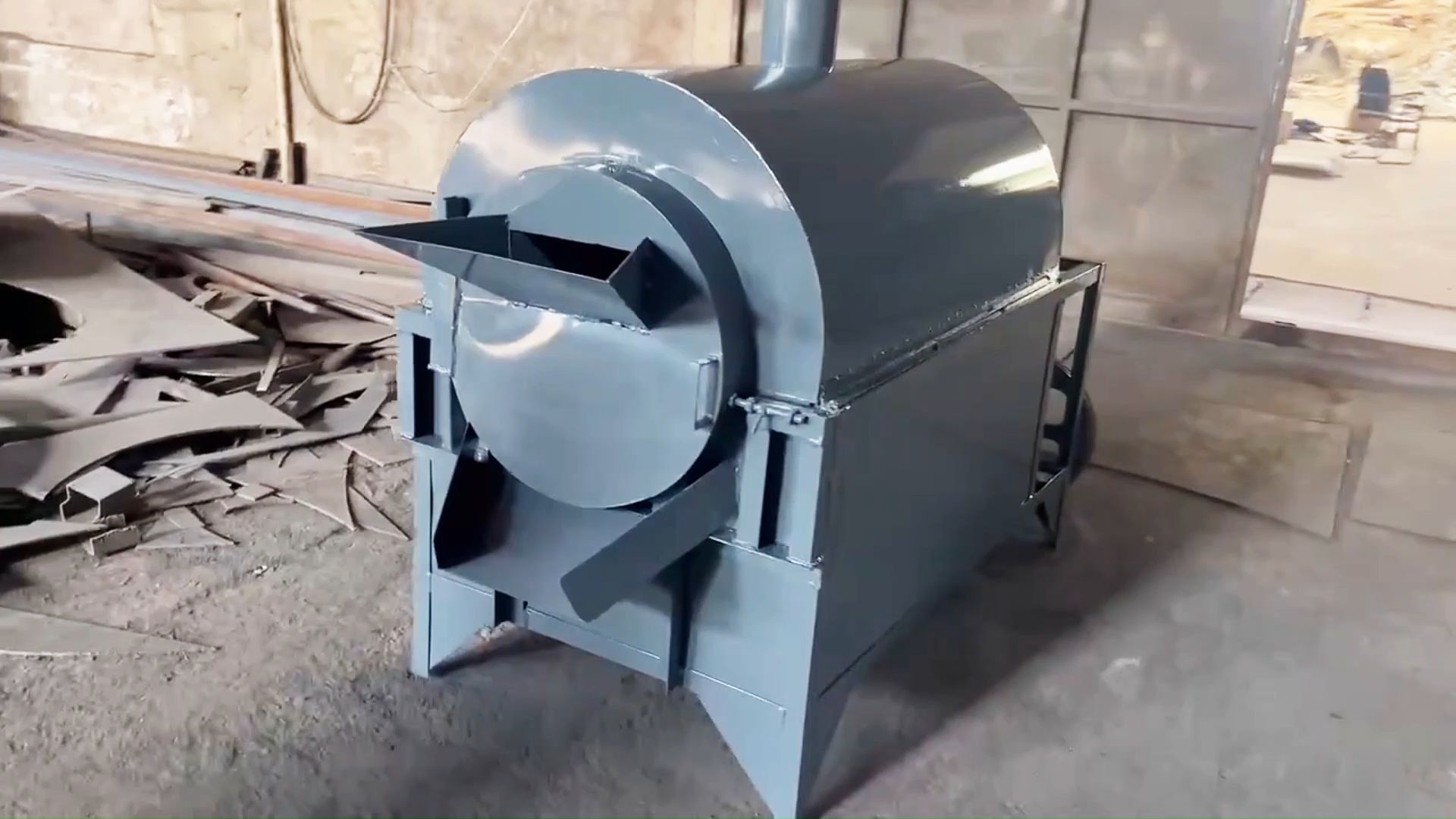 小型多功能奇亚籽炒货机 芝麻玉米花生菜籽炒货机 省时省力