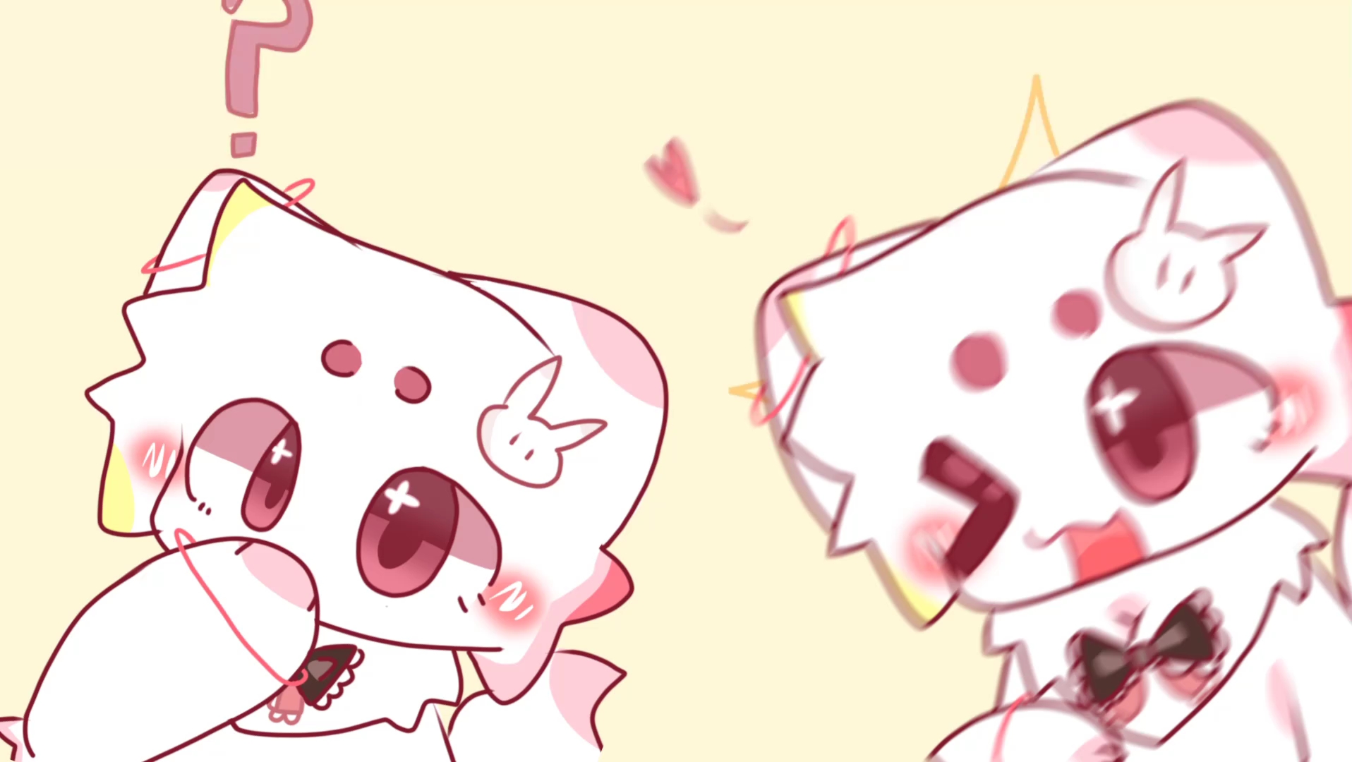 [赠兔豆][meme][生贺](这个兽设是我自己做的送给兔豆的)