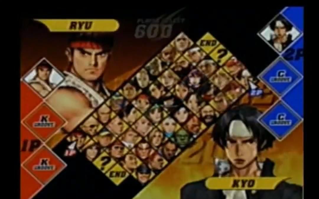 [图]【新年快乐！】燃えろ！鬥の魂 その② ：鬥劇03 CVS2(CAPCOM vs SNK2) 8强对决！