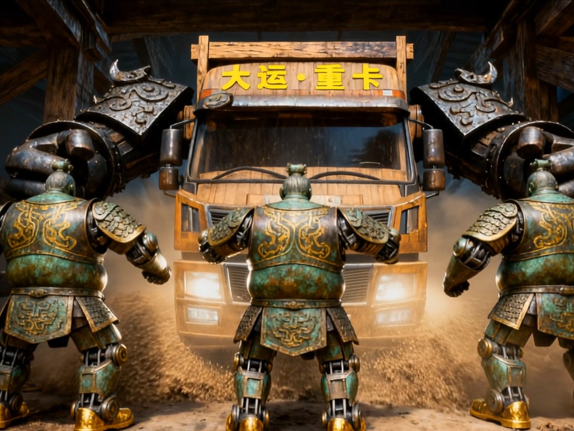 【抽象机关城】速通攻略！青铜大胃袋｜铁臂百吨王｜机关哈基米｜喷火广州塔