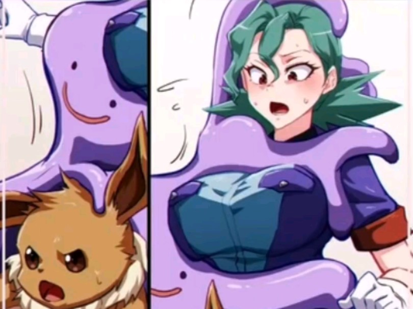 女警官君莎被紫毒液入侵融合附身