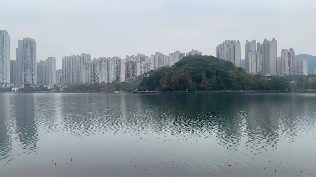 长沙梅溪湖图片