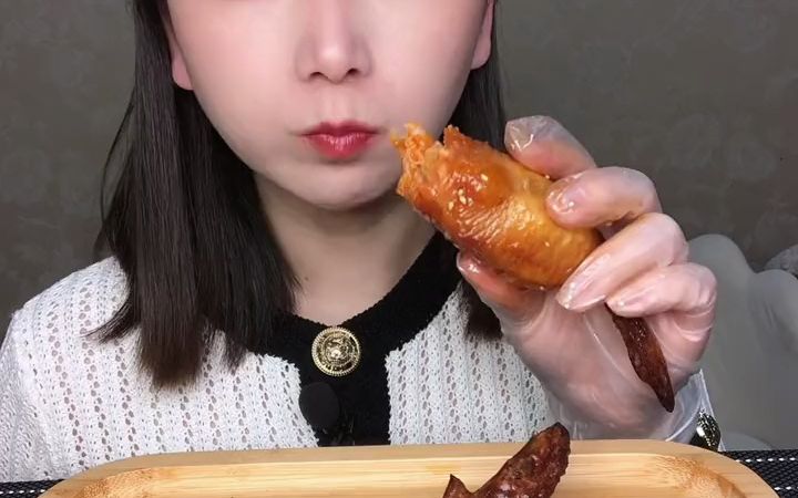 美食!吃货日常!鸡翅包饭哔哩哔哩bilibili