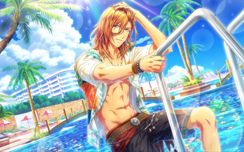 歌之王子殿下神宫寺莲[盛夏火热情境]剧情纯享版(含语音)