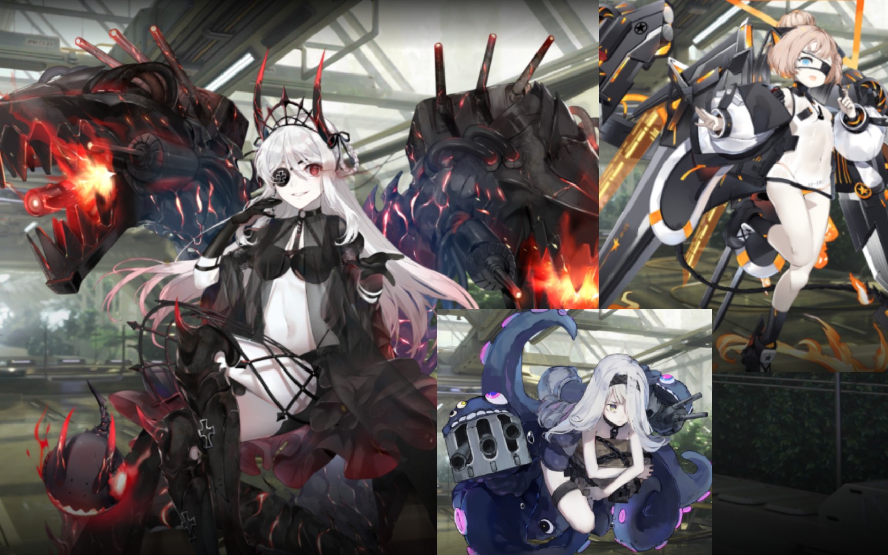 超帅(柯尼斯堡)深海化/动画实战展示