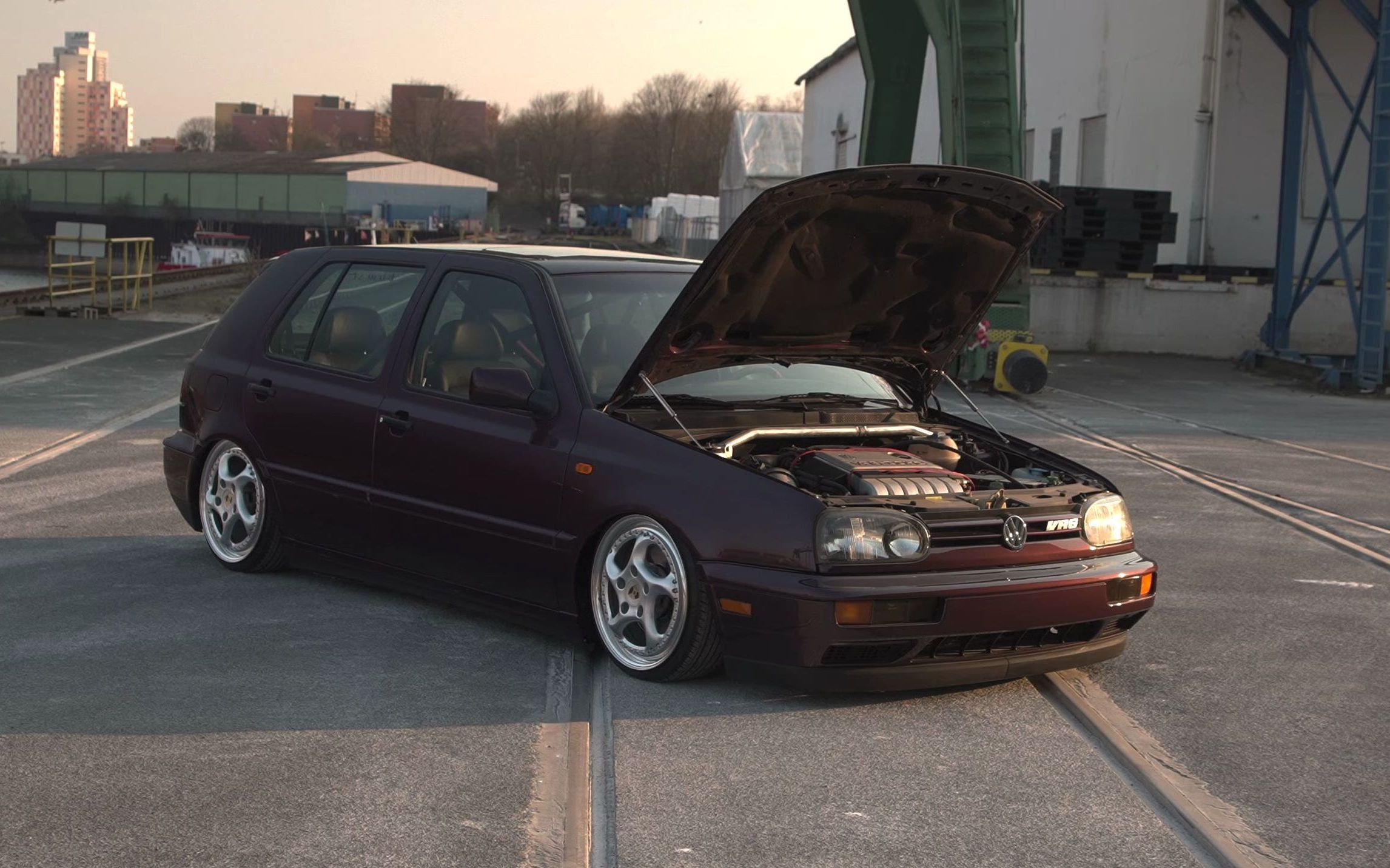 大众 高尔夫 马克3 vr6