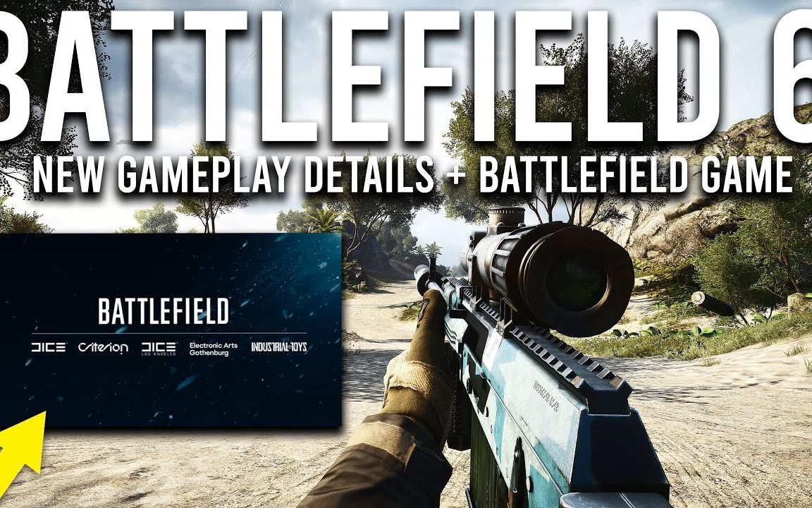 《战地风云6》的新游戏详细信息和《战地风云》游戏公告!