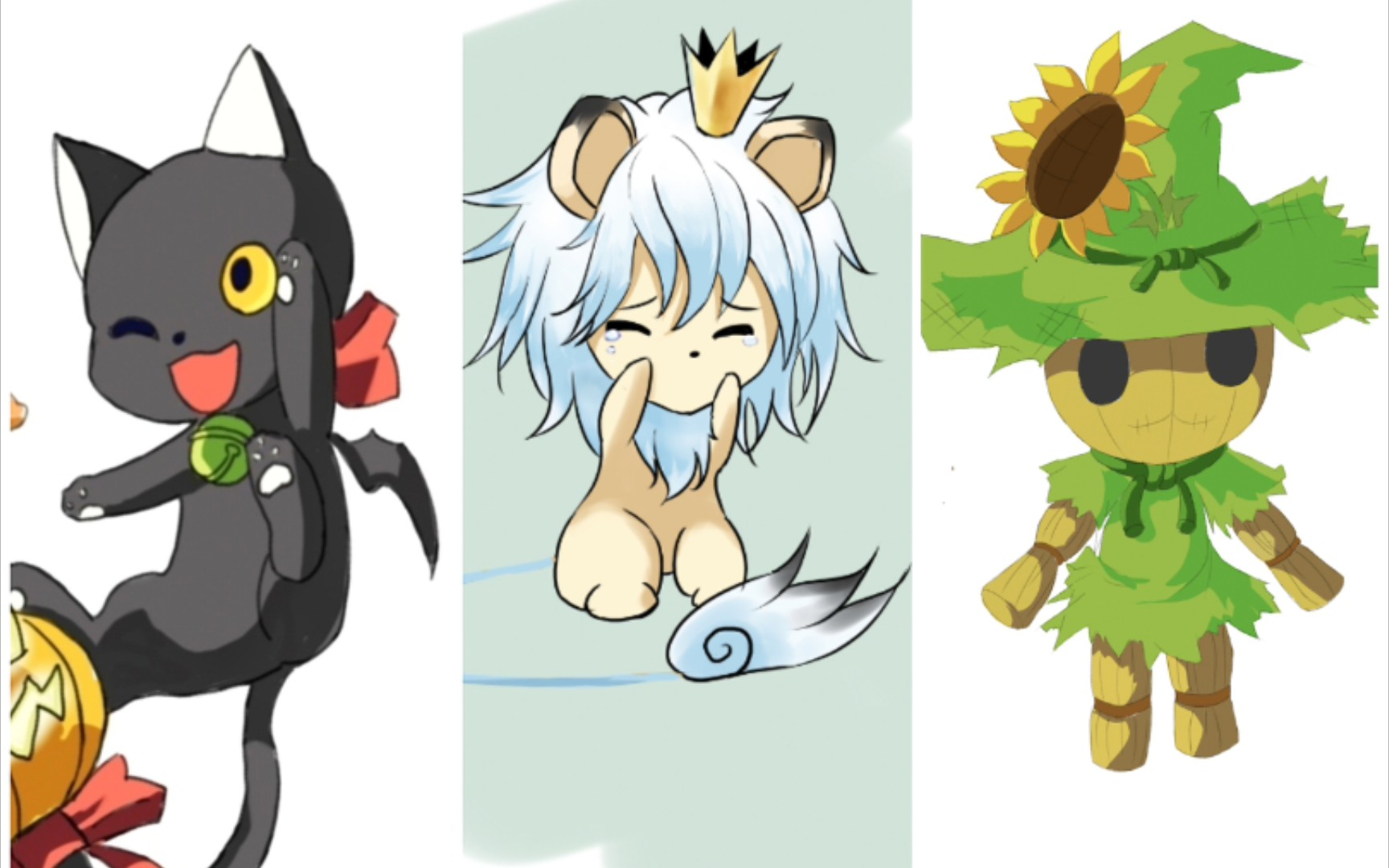 【魔卡仙踪】魔物集一