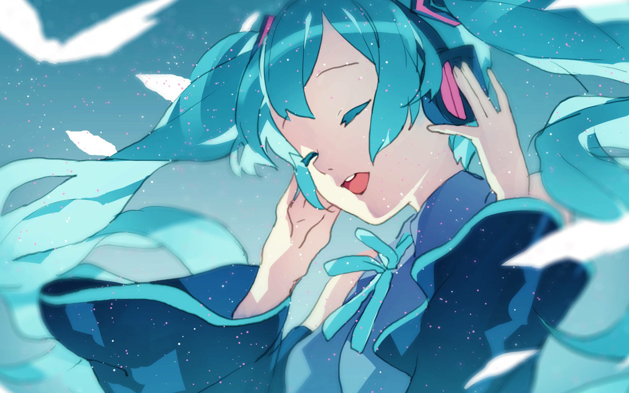 【moui】《初音速》主题曲《粒子物语》翻唱(原曲pv付).