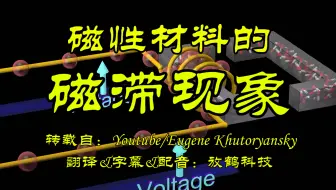 【经典】深刻阐述磁性材料的磁滞现象