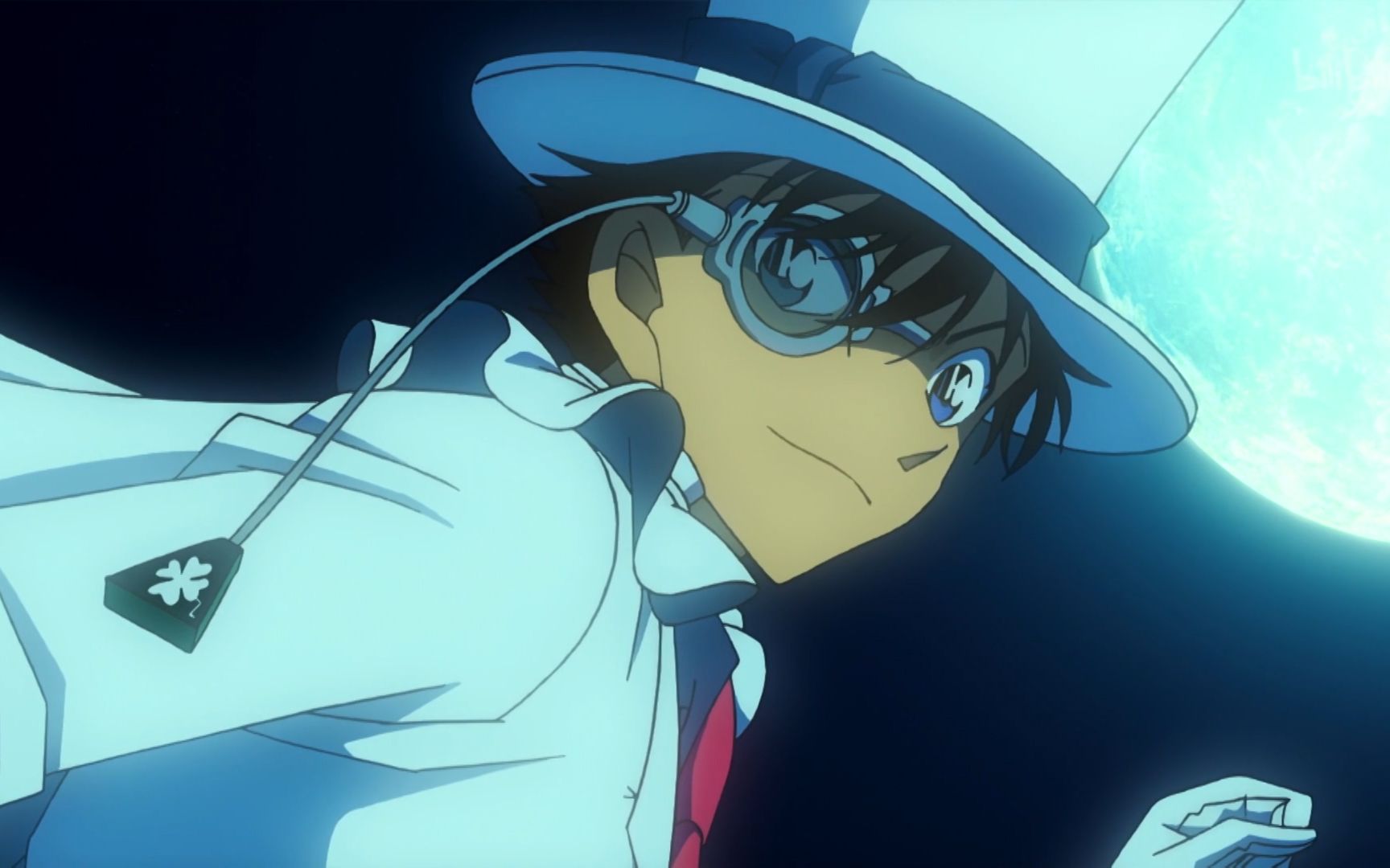 【怪盗基德】这么多年基德一共开了多少次枪呢?