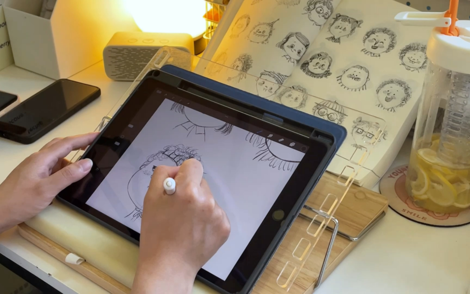 零基础自学插画day16 | 又是快乐学画画的一天