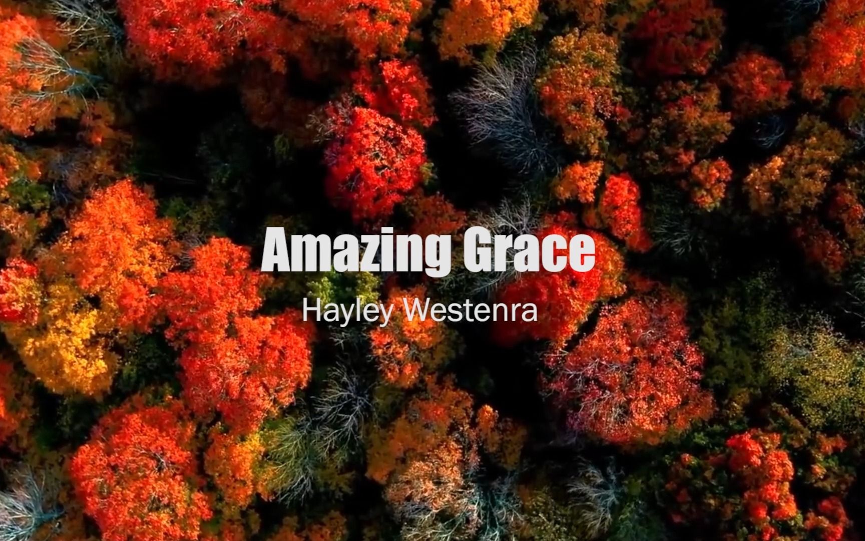 [图]奇异恩典Amazing Grace伴奏karaoke