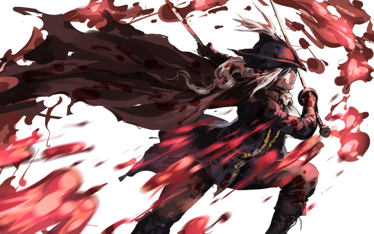 [血源]时钟塔的玛利亚 初见受苦_哔哩哔哩 (゜-゜)つロ 干杯~-bili