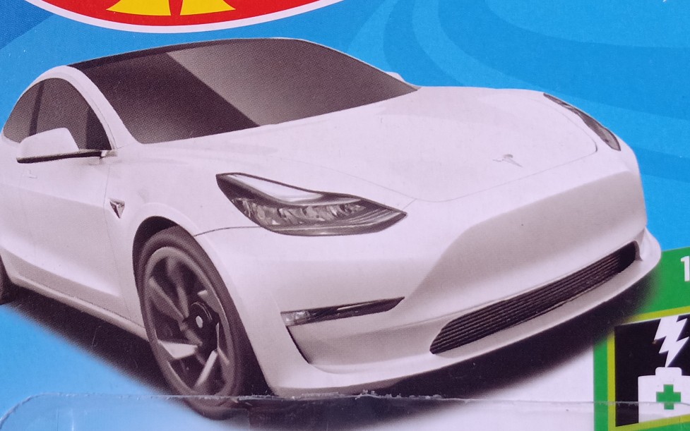 风火轮 model 3 特斯拉 普卡小车开箱(90)