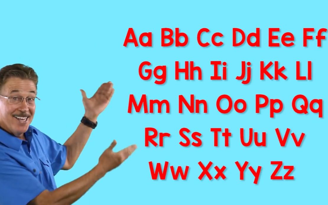 [图]英语字母发音的儿歌 About phonics-See It, Say It, Sign It