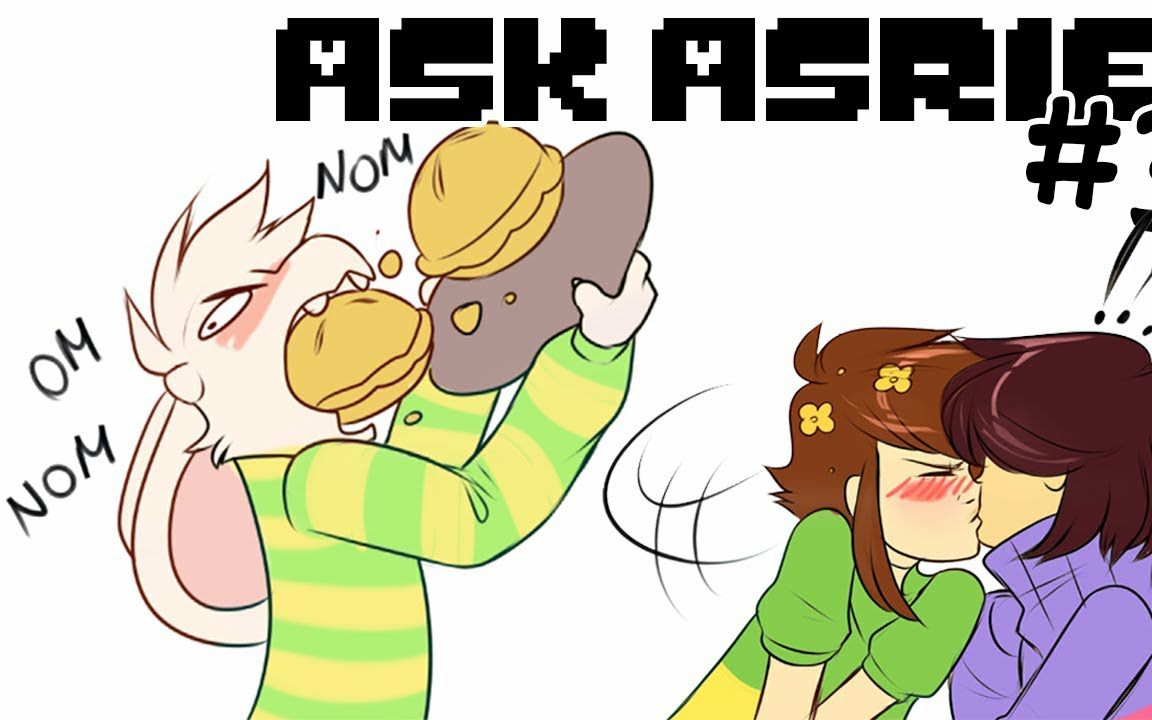 ASK ASRIEL -  3 遗迹守护者Chara