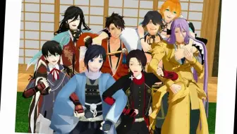 刀剣乱舞 刀剣男士的二重分身前編 Mmd紙芝居 哔哩哔哩 Bilibili