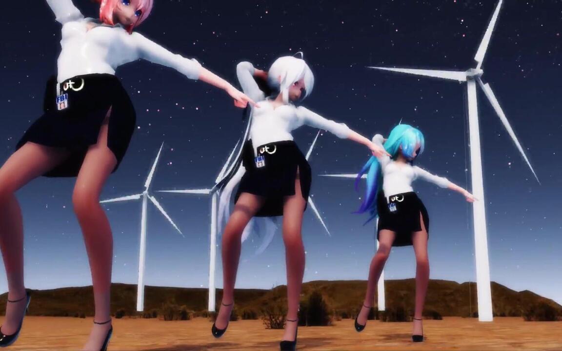 ·MMD · ～ ライアーダンス - Liar Dance ◈ TDA FBI Luka Miku Haku