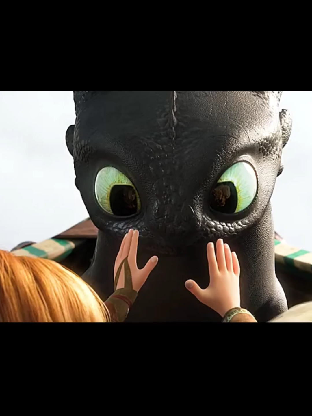 【驯龙高手】嗷~被无牙仔一家子感动到了