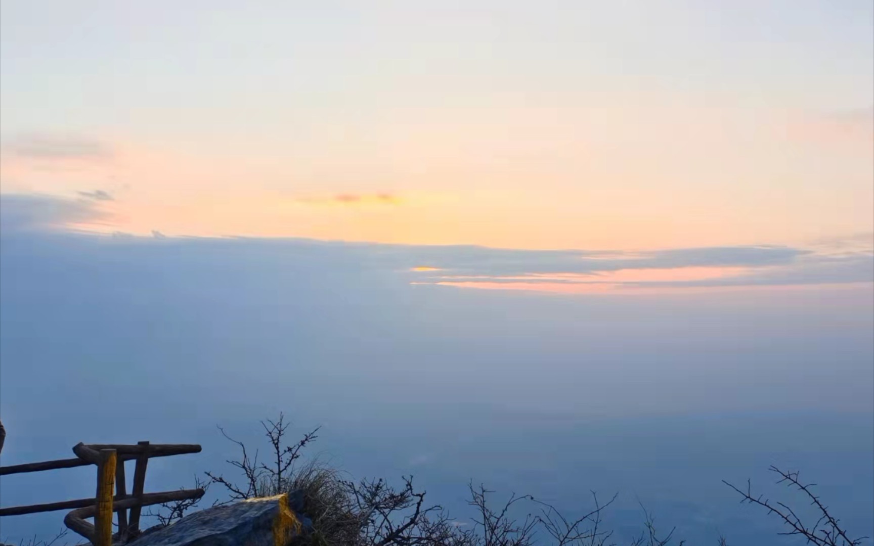 [图]日出 | 庐山 | 五老峰 | 阳光是最神奇的魔法～