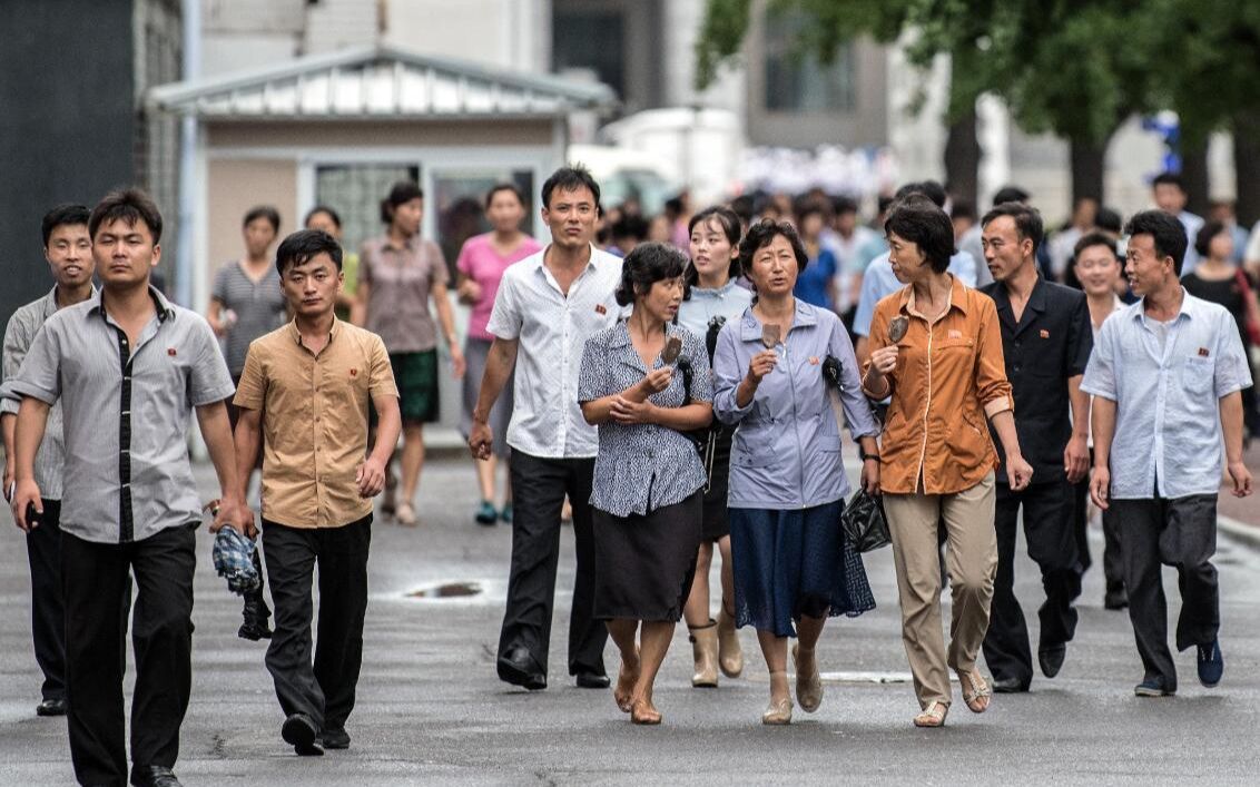 朝鲜平壤街头实拍 和你想得像吗?