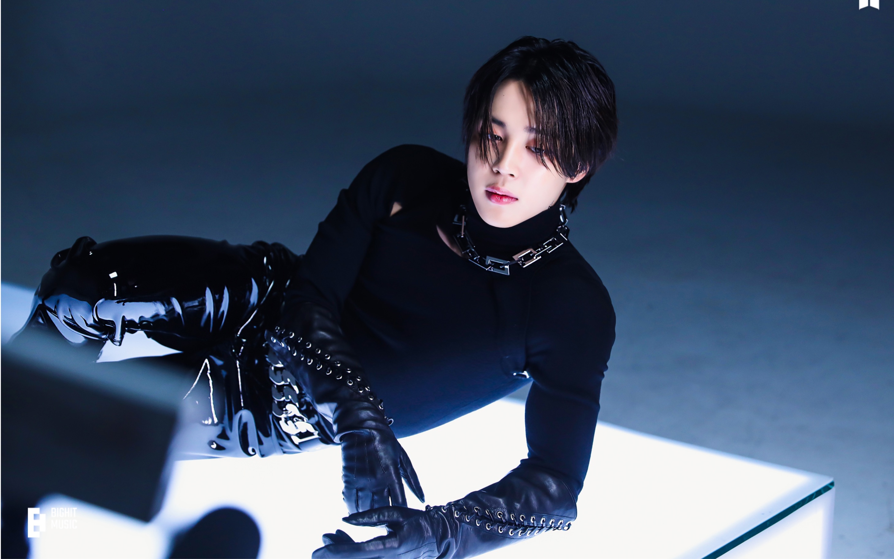 朴智旻生日写真 me, myself, and jimin id : chaos photoshoot