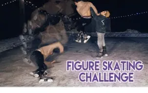 下载视频: 【Dolan Twins】  Figure Skating Challenge