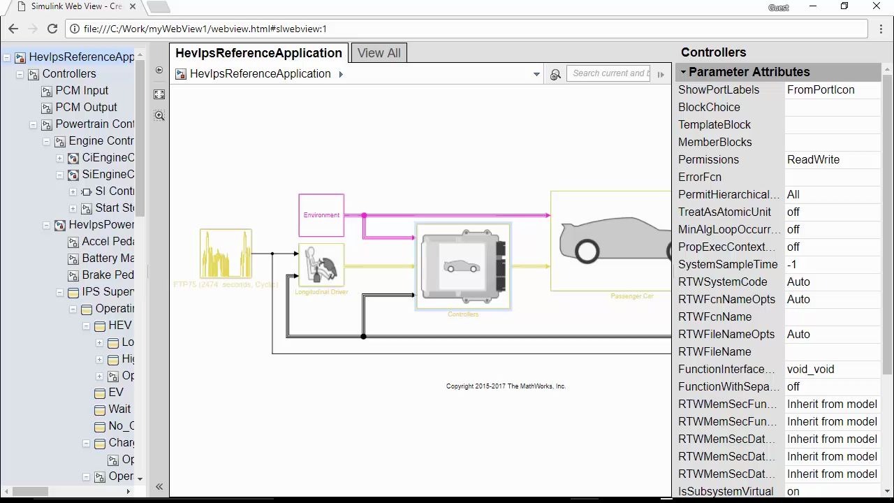 Simulink 模型信息居然可以用网页查看哔哩哔哩bilibili