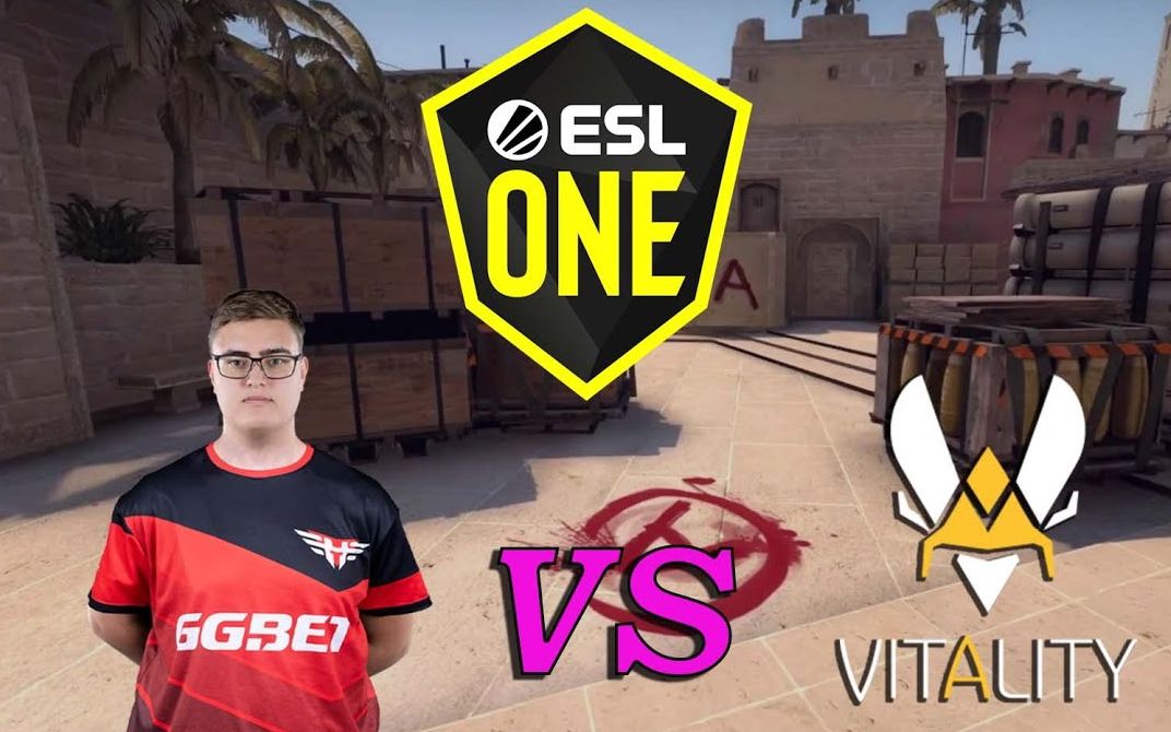 【csgo】pov heroic niko 24-12 vs vitality mirage @esl one