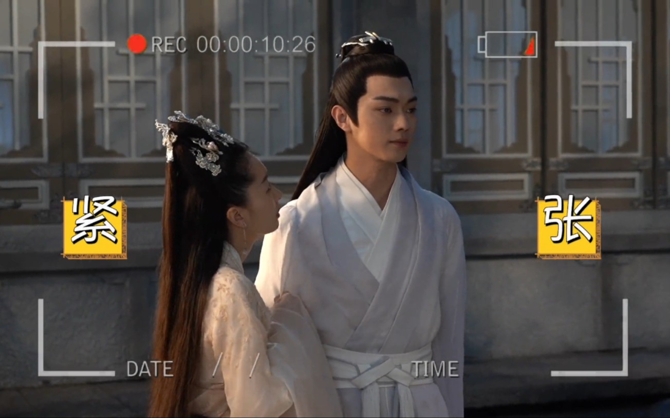 【许凯】《千古玦尘》花絮 周冬雨许凯聪明日记再度来袭,欢乐不断快乐