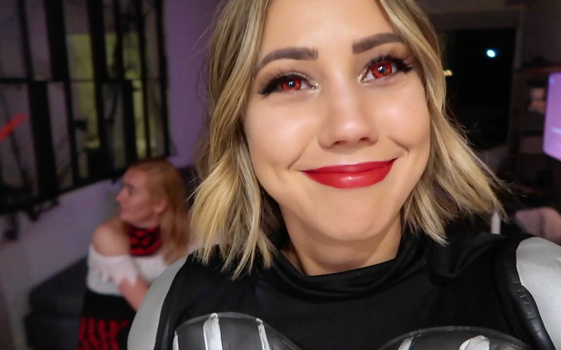 熟肉cammiescottaverylatehalloweenvlog20181112