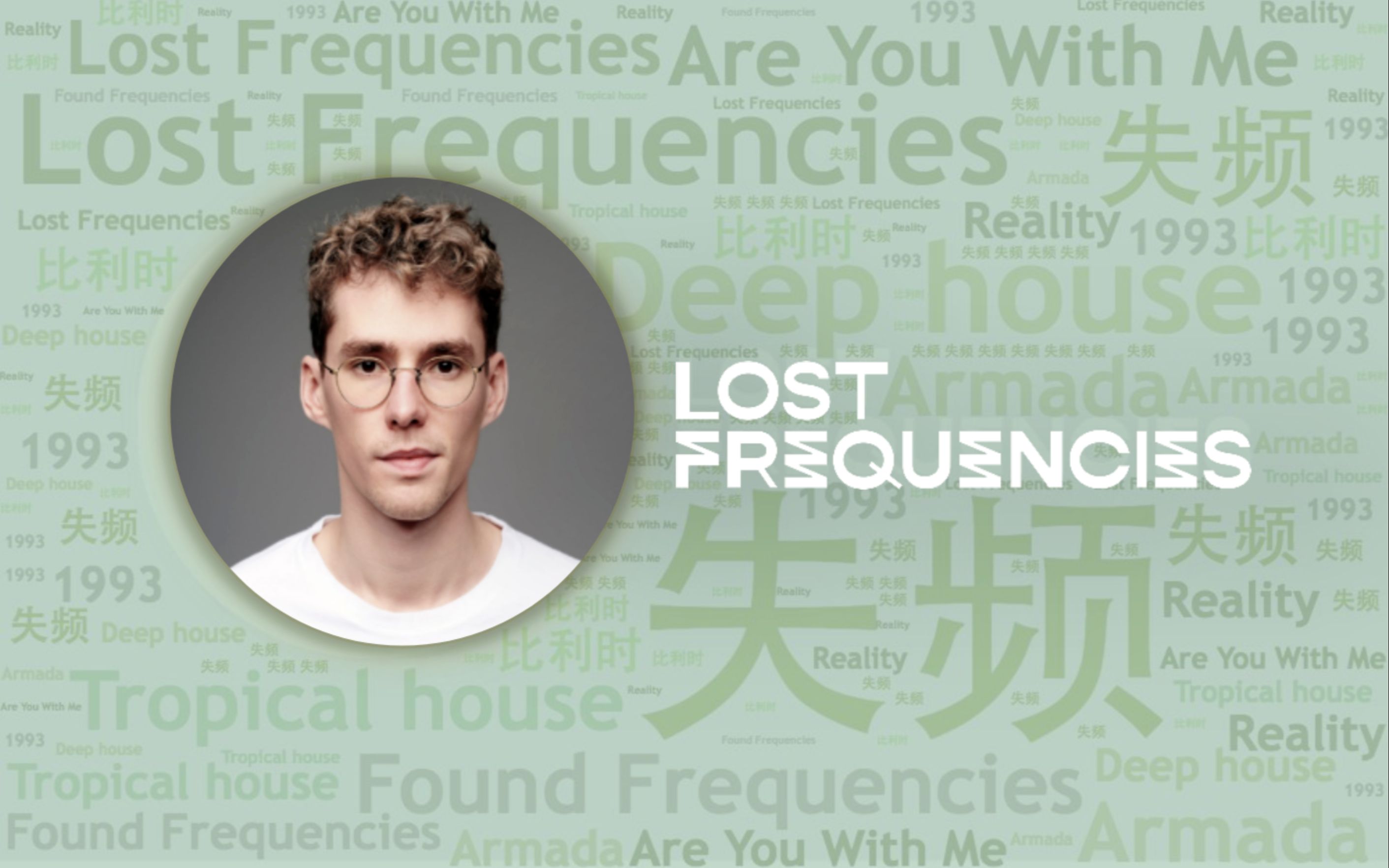 [图]签名周边抽奖｜10首清新王子“失频”Lost Frequencies必听代表作｜必听DJ101 - 第21期｜全球DJ推荐【 附歌单链接 】