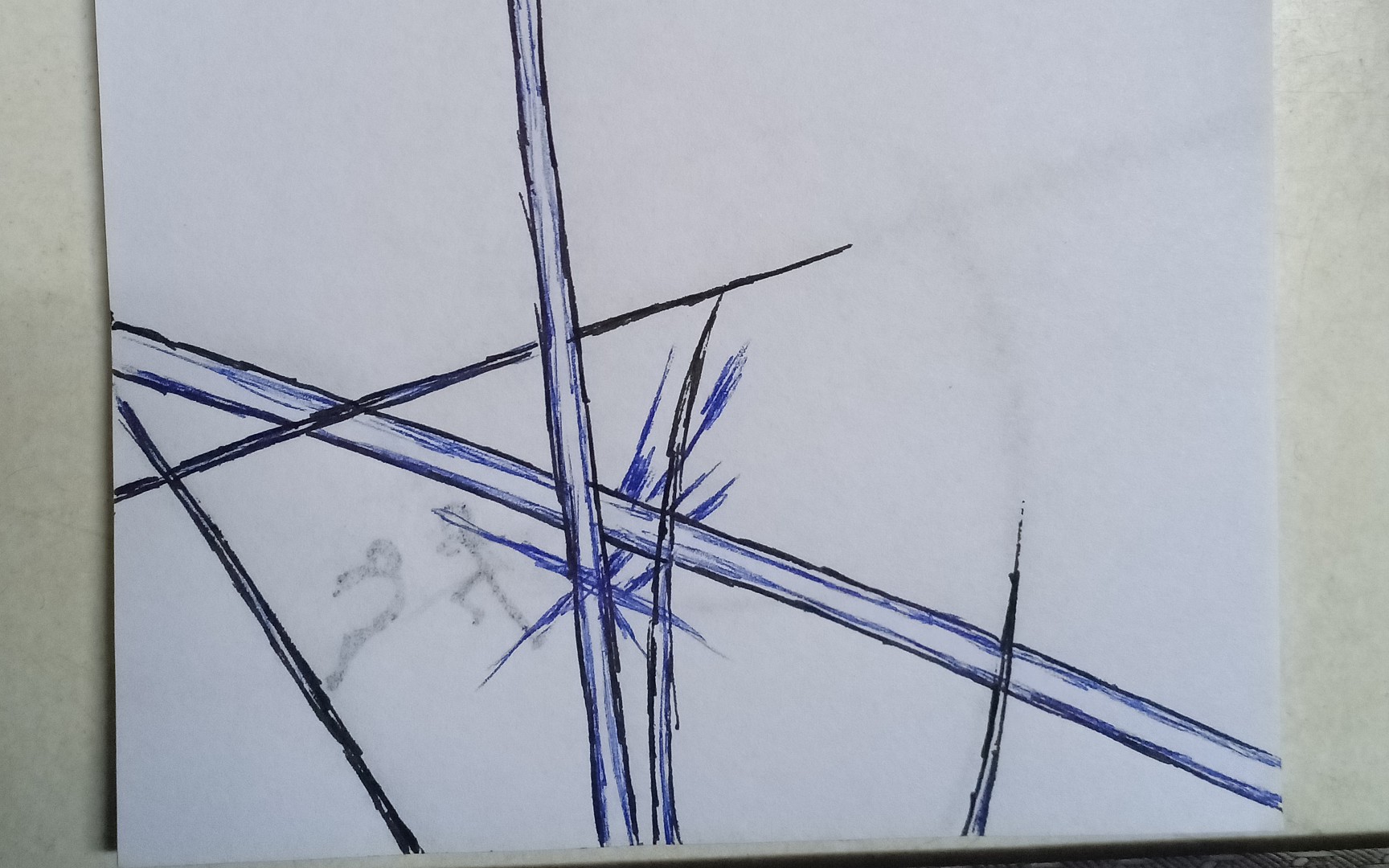 火柴人手翻页新秀止水分解图