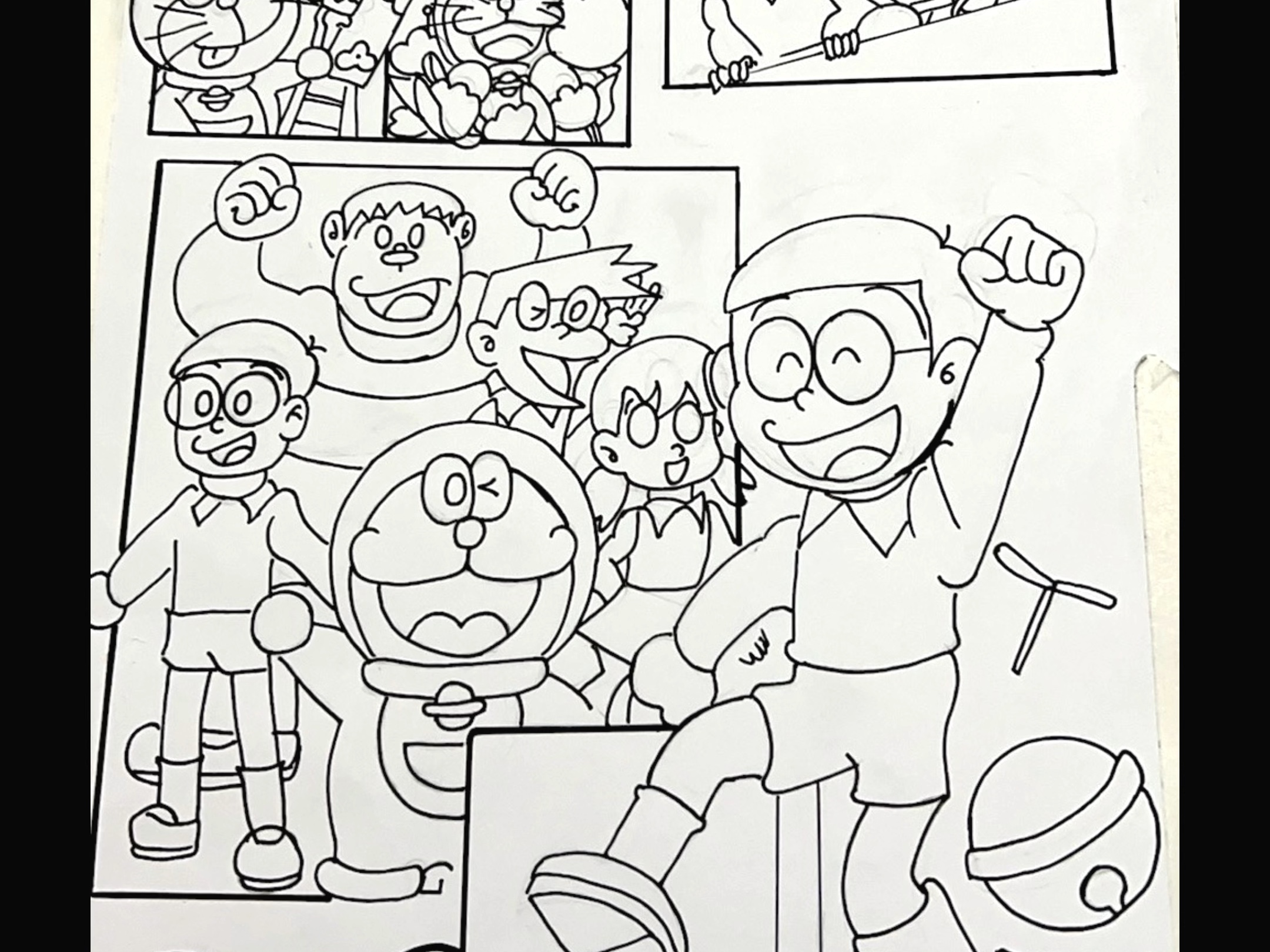 挑战画100幅动漫画的第3幅