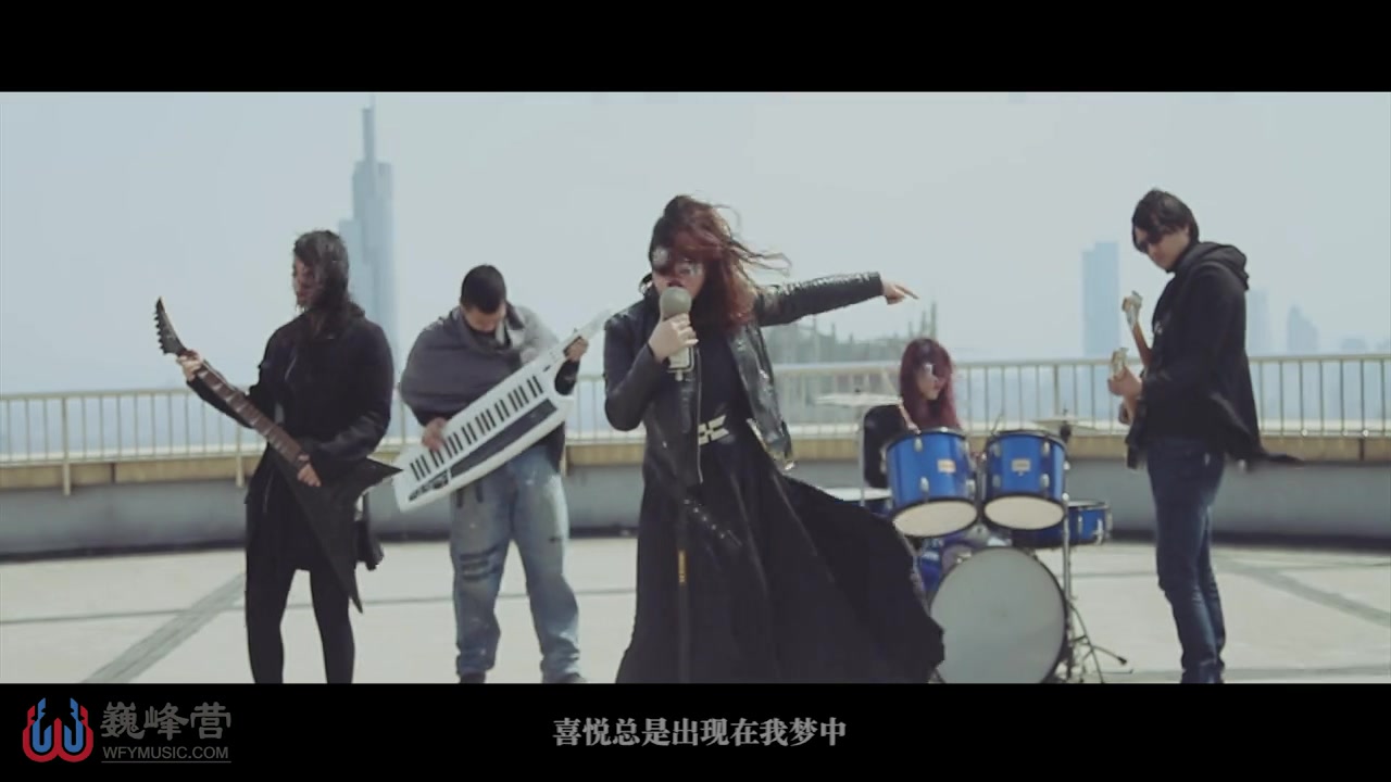 [图]窦唯的经典摇滚《Don't Break My Heart》，好听醉了！