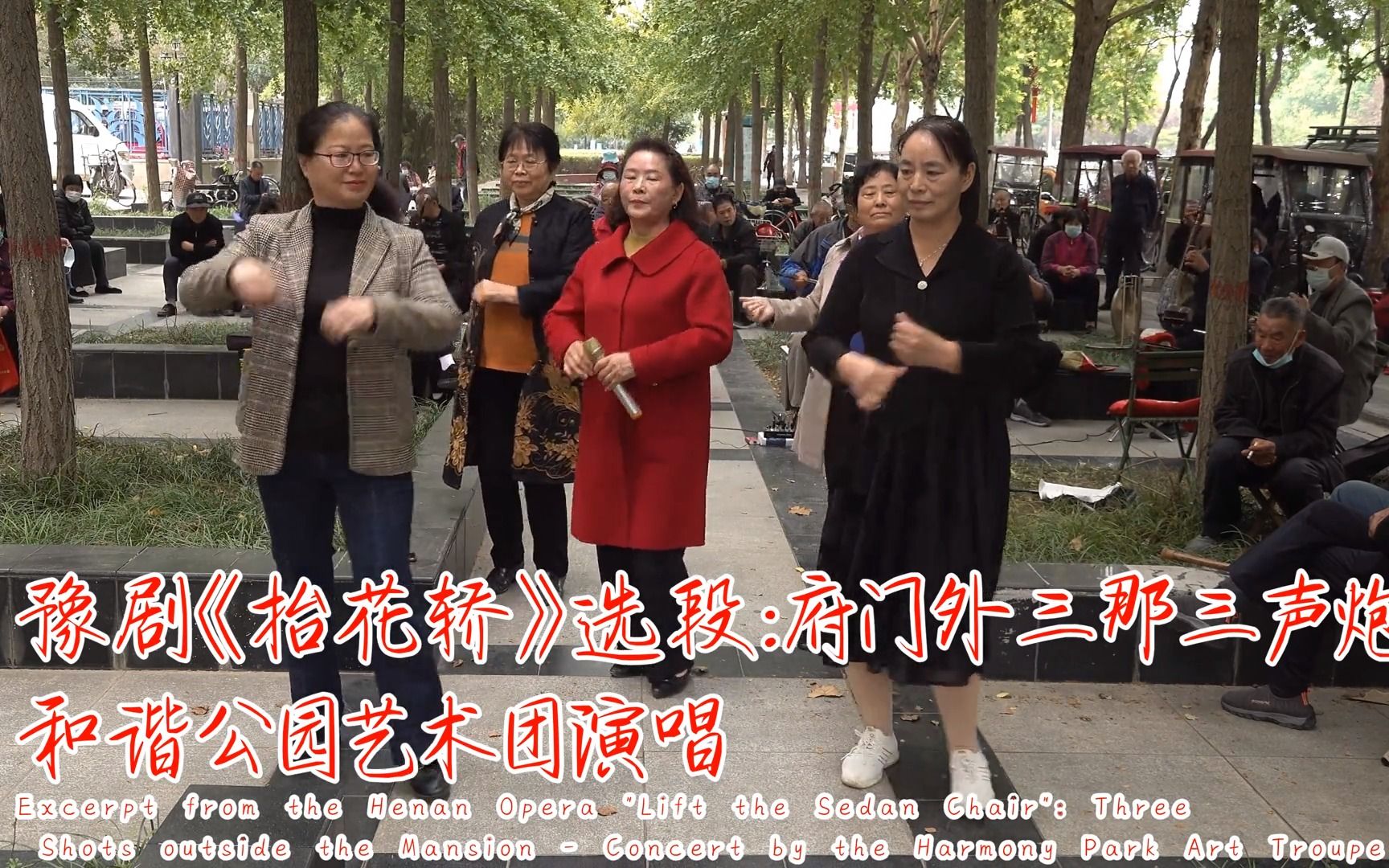 [图]豫剧《抬花轿》和谐艺术团演唱 -