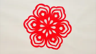 跟我学脱稿剪纸！慢教程来了！