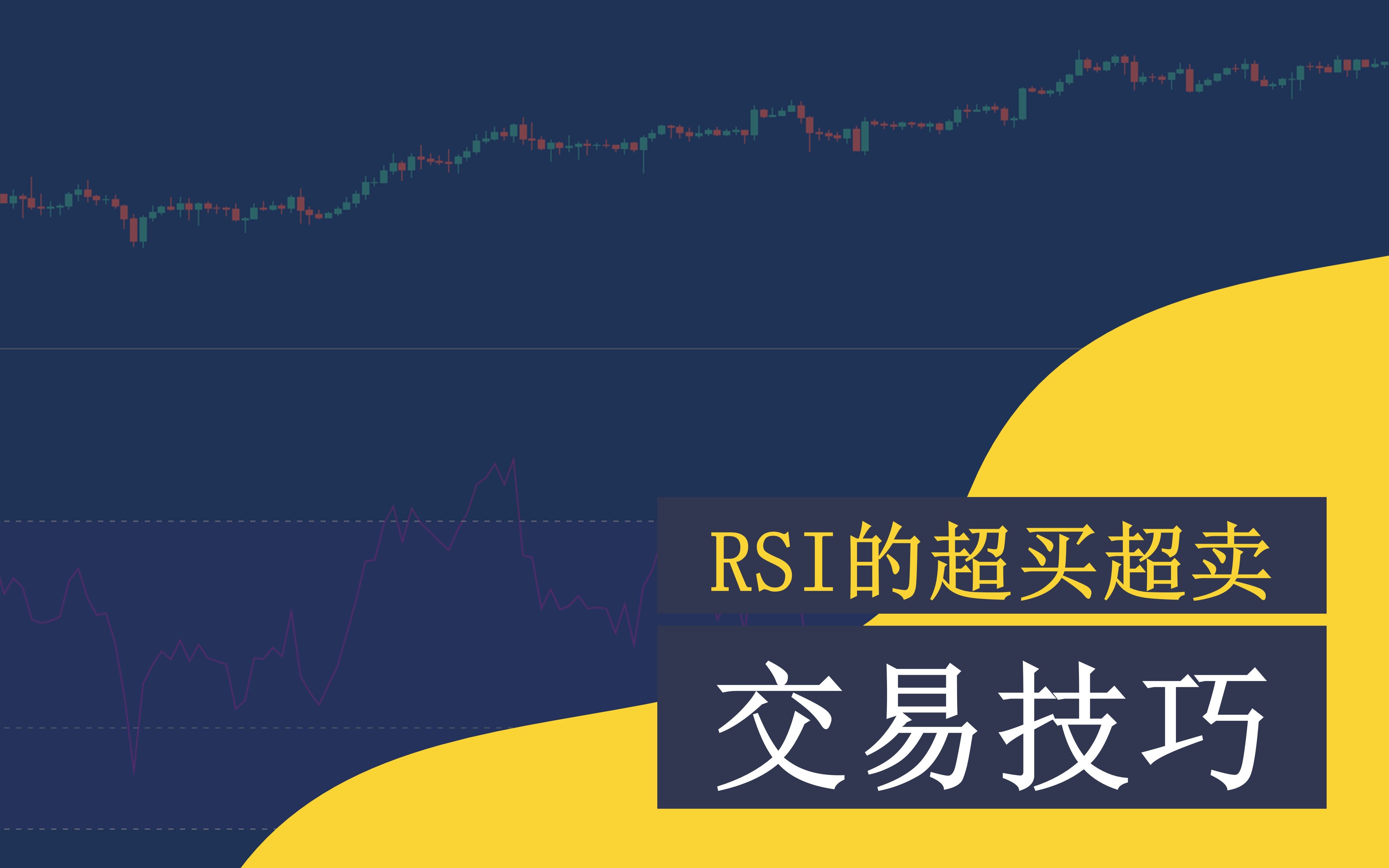 交易技巧:RSI指标使用指南(一),超买超卖的意义并非那么简单哔哩哔哩bilibili