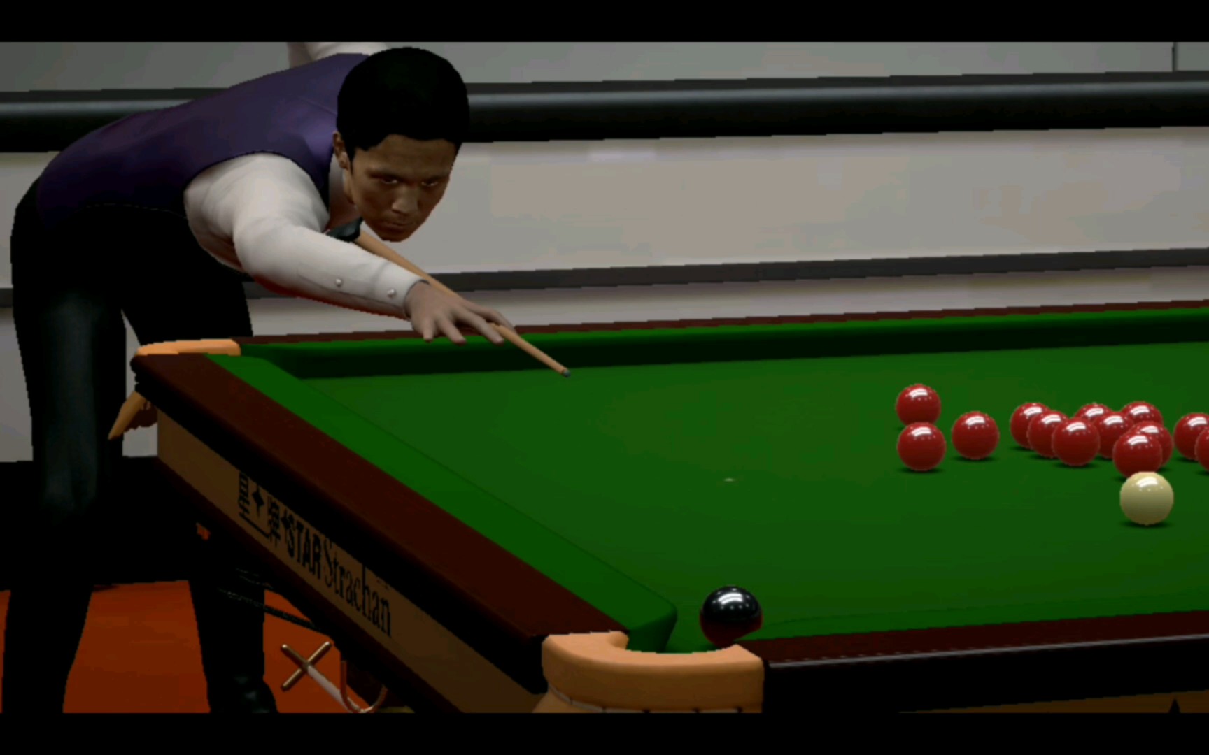 塔猜亚单杆轰147分!