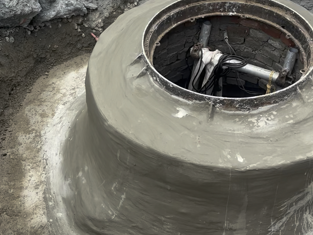 电缆井机房地下井脖漏水维修,北京防水堵漏施工维修方法