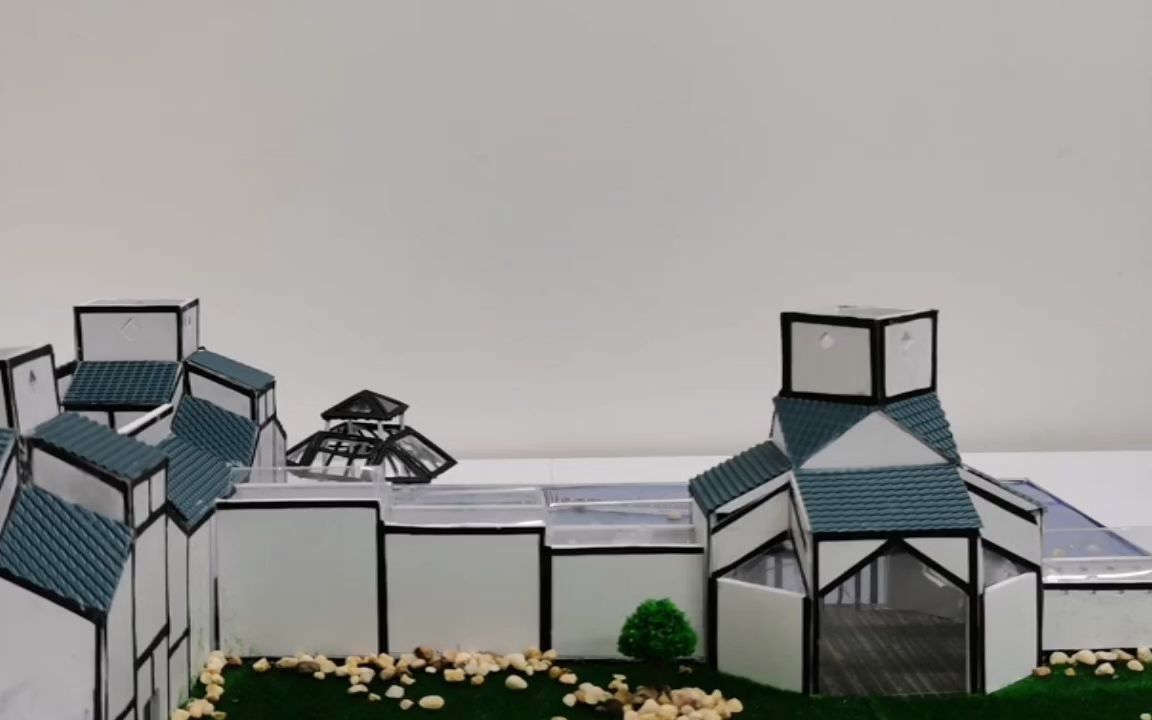 苏州博物馆模型制作